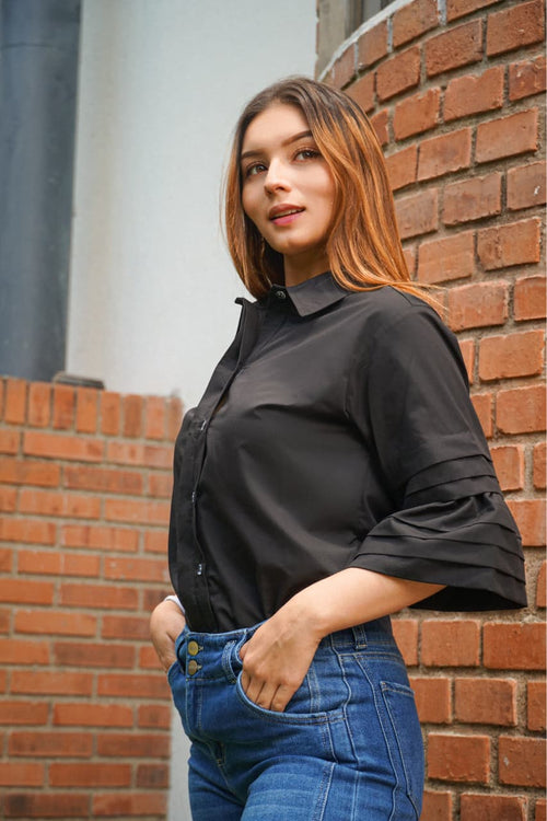 Blusa Elsa Negro