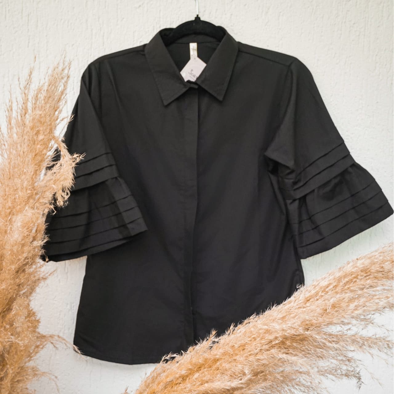 Blusa Elsa Negro