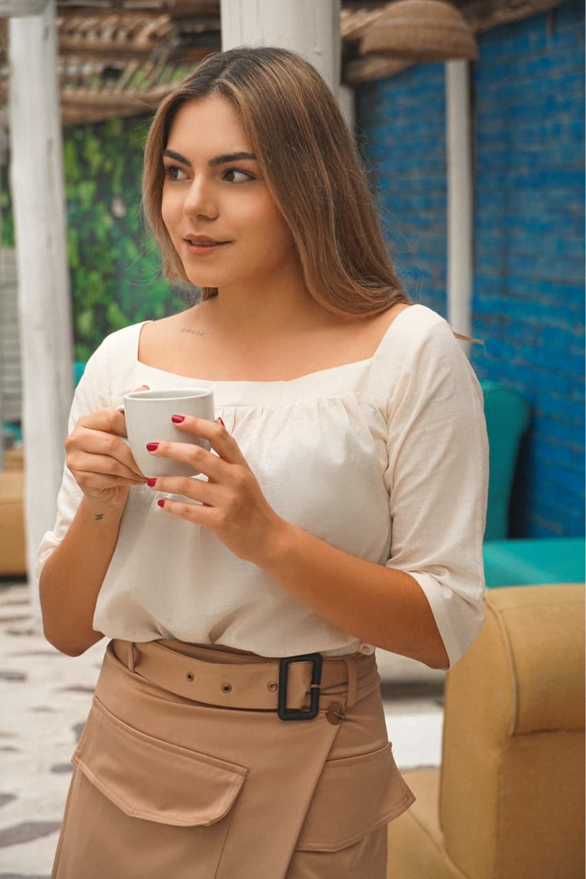 Blusa Helena