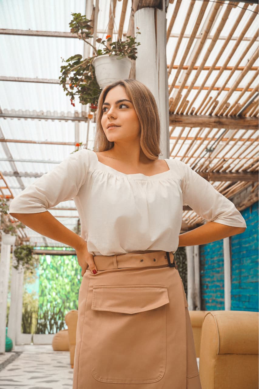Blusa Helena